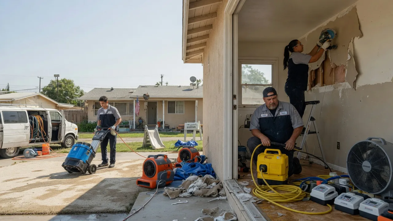Water Damage Restoration in Wayne, OK near me